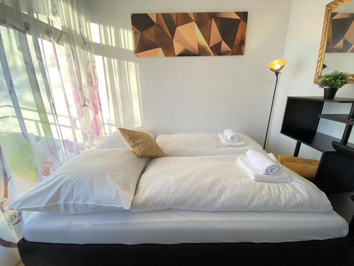 Exclusives Apartment In Bestlage +Netflix +Boxspring Bad Füssing Exteriér fotografie