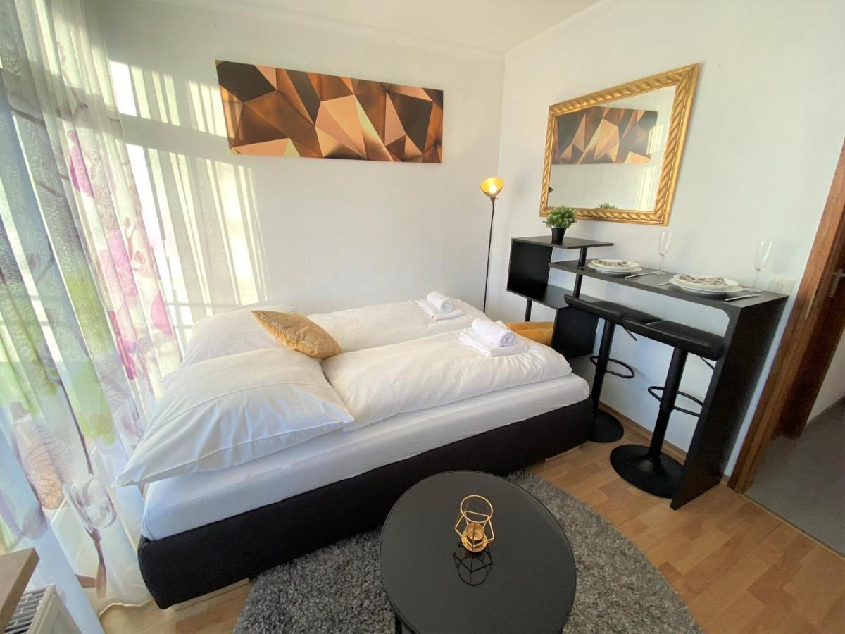 Exclusives Apartment In Bestlage +Netflix +Boxspring Bad Füssing Exteriér fotografie