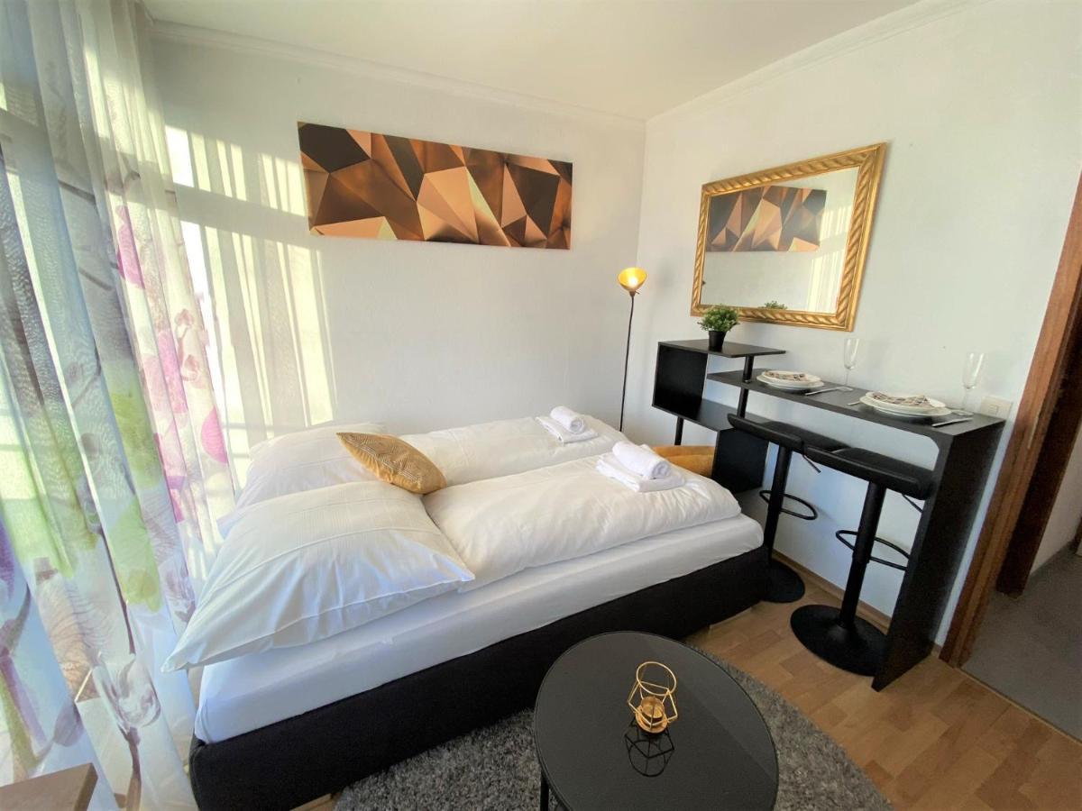 Exclusives Apartment In Bestlage +Netflix +Boxspring Bad Füssing Exteriér fotografie