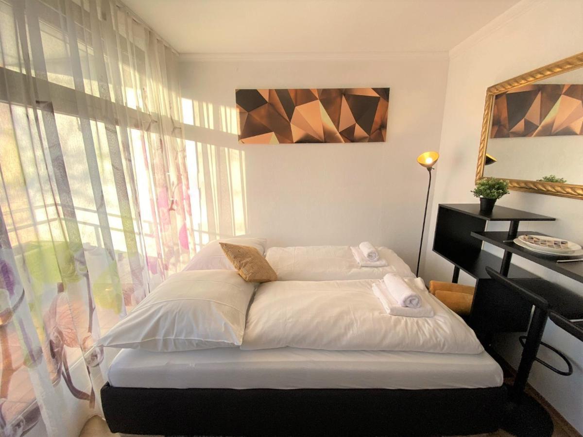 Exclusives Apartment In Bestlage +Netflix +Boxspring Bad Füssing Exteriér fotografie